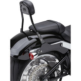 Cobra Detachable Backrest Kit 14" Black Softail - 602-2007B For Harley Softail 2018-2020