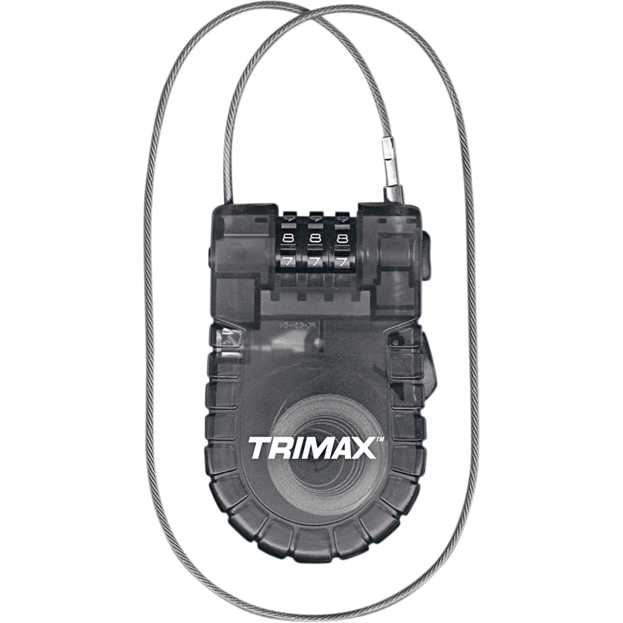 TRIMAX 4010-0050 T33RC Retractable Cable Lock