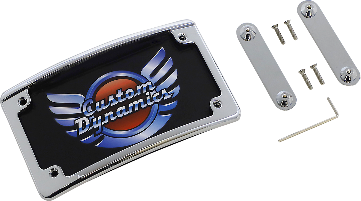 Radius LED License Plate Frame for CVO™