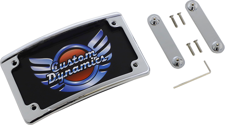 Radius LED License Plate Frame for CVO™