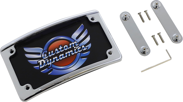 Radius LED License Plate Frame for CVO™