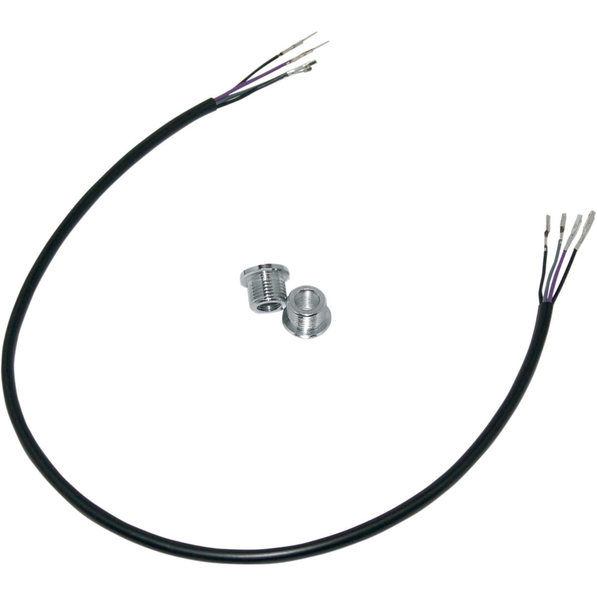 NAMZ 1861-0789 NO2X-1202 O2 Sensor Harness Extension 18 mm to 12 mm