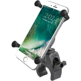 RAM MOUNTS 0636-0126 RAMHOLUN10400U Tough-Claw™ Mount with Universal X-Grip® Cradle Device Mount - X-Grip® - Tough-Claw™