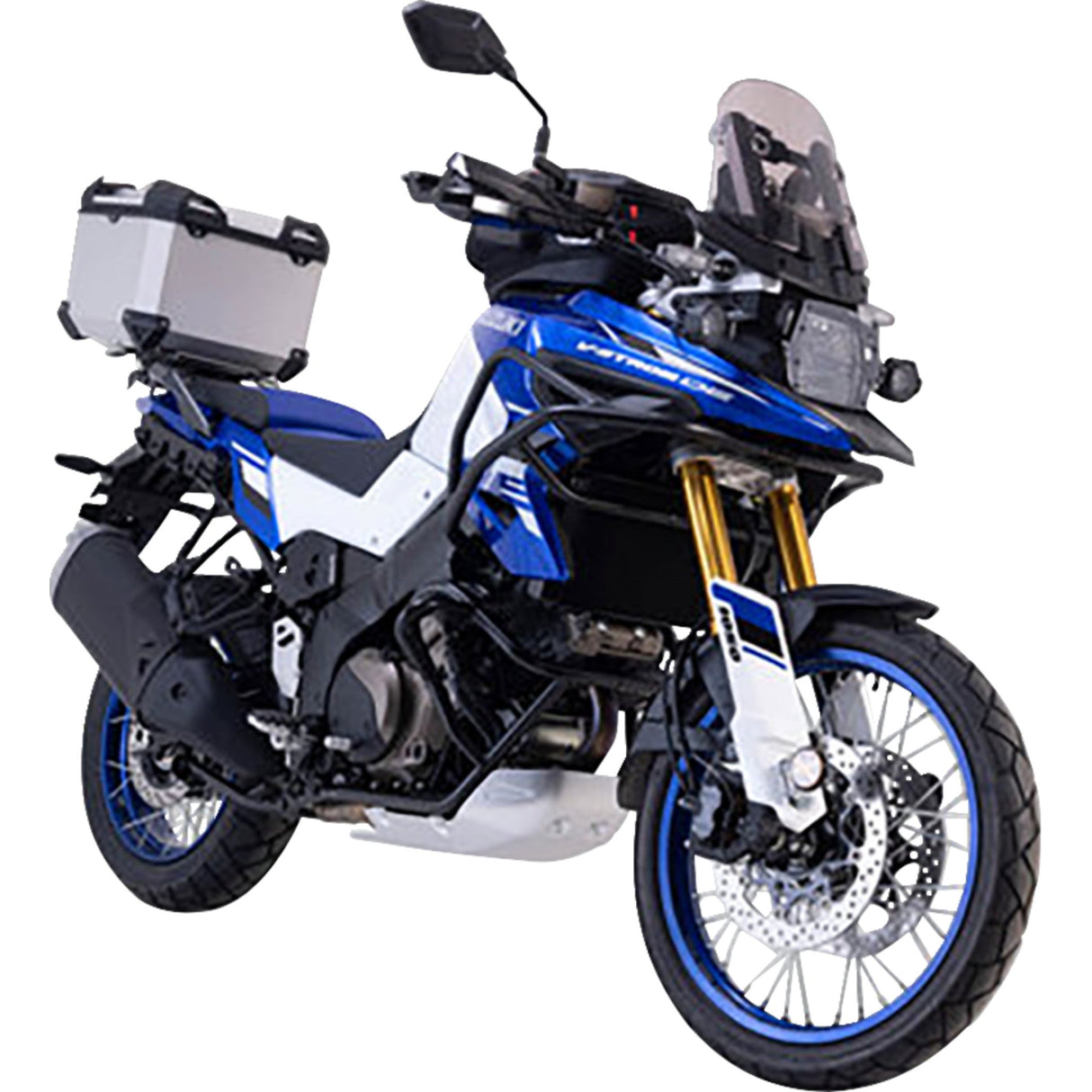 SW-MOTECH 3580-0550 GPT.05.440.70002/S TRAX ADV Top Case System silver - v-strom 650/1000/1050 '14-'24