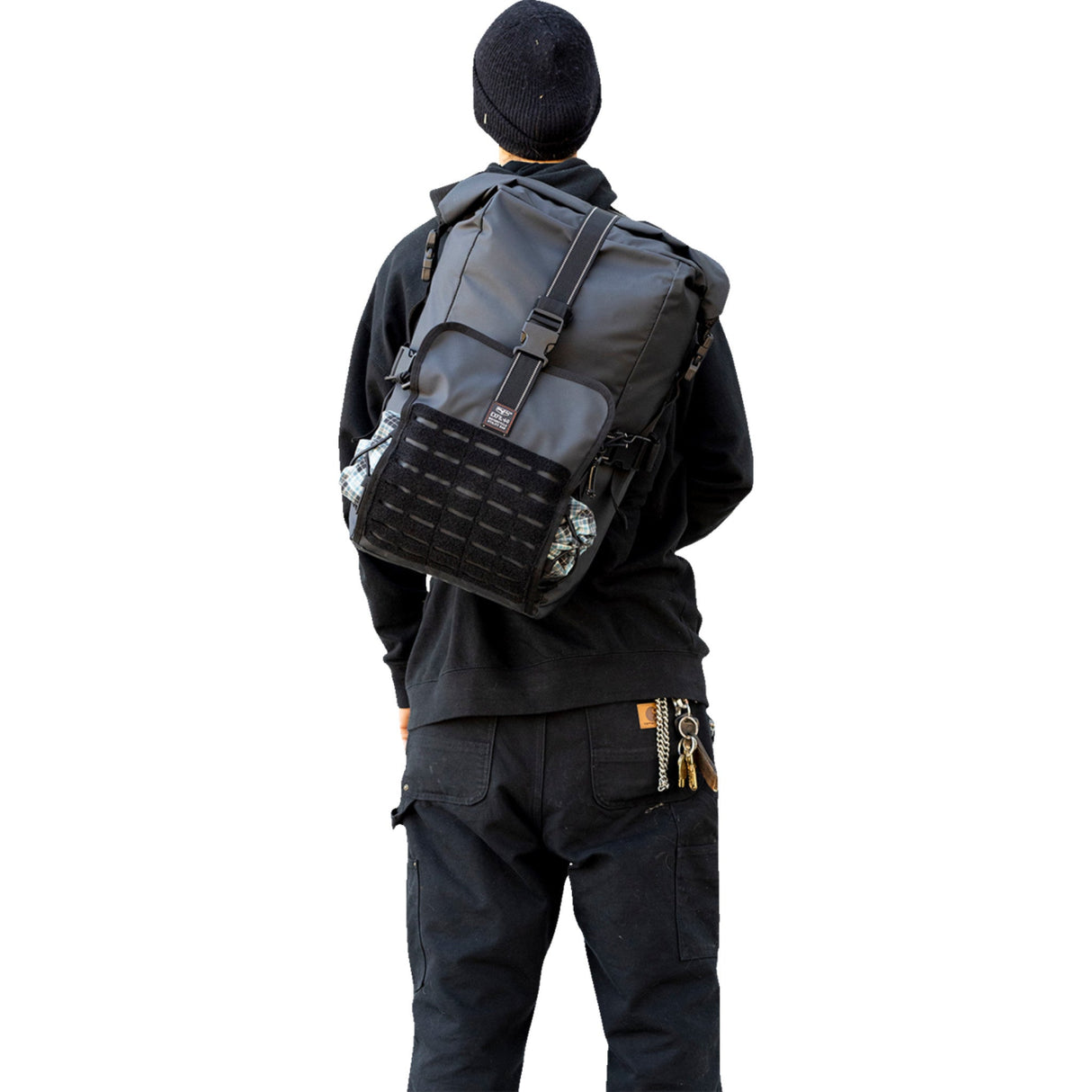 BILTWELL 3516-0402 3016-01 EXFIL-60 Bag EXFIL-60 Dry Bag - Gen 2 - Black
