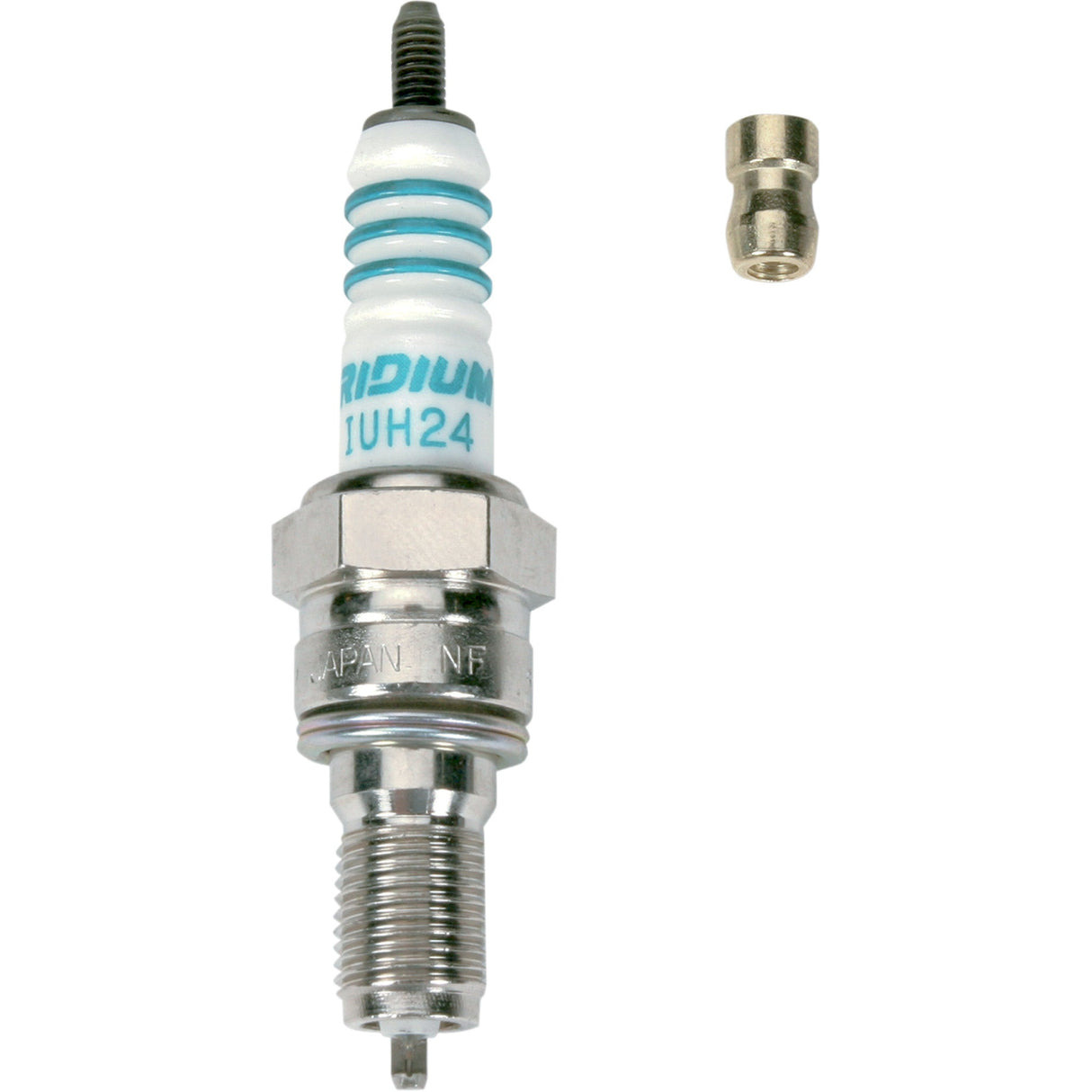 DENSO IUH24 5368 Iridium Spark Plug — Iridium Iridium Spark Plug - IUH24