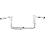 LA Choppers 1-1/2" Grande Twin Peaks Touring Handlebar 10" Chrome - LA-7365-10 For Harley Touring 2014-2022