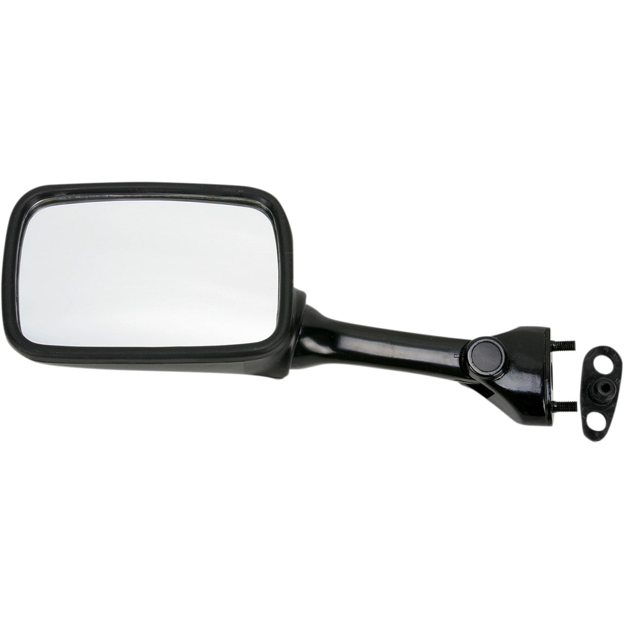EMGO 20-78292 20-78292 OEM-Style Replacement Mirror Mirror - Side View - Rectangle - Black - Left
