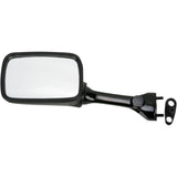 EMGO 20-78292 20-78292 OEM-Style Replacement Mirror Mirror - Side View - Rectangle - Black - Left