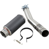 MGP 1811-3722 41302-2405 MGP Stinger Slip-On Muffler Carbon Fiber MGP Stinger Slip-On