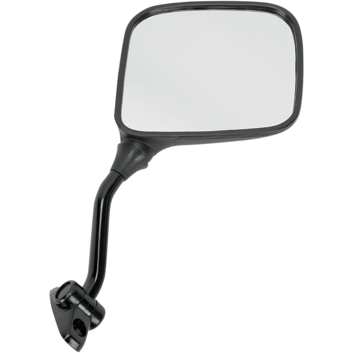 EMGO 2086851 20-86851 OEM-Style Replacement Mirror Mirror - Side View - Rectangle - Black - Right