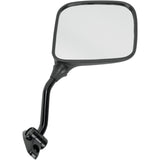 EMGO 2086851 20-86851 OEM-Style Replacement Mirror Mirror - Side View - Rectangle - Black - Right