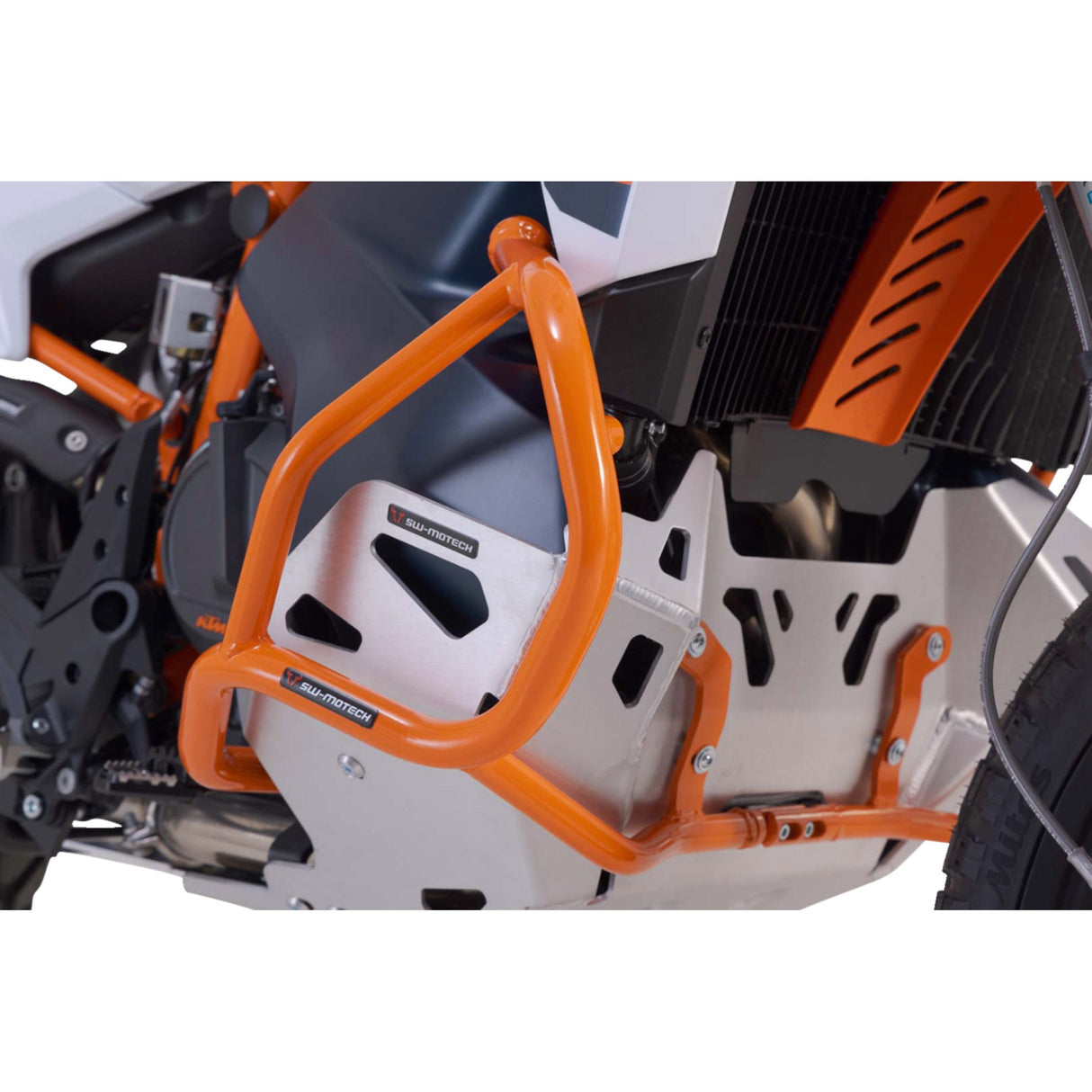 Sw-Motech Crash Bar - SBL.04.521.10001/EB For KTM 790 Adventure / 890 Adventure 2019-2022 | Husqvarna Norden 2022-2024