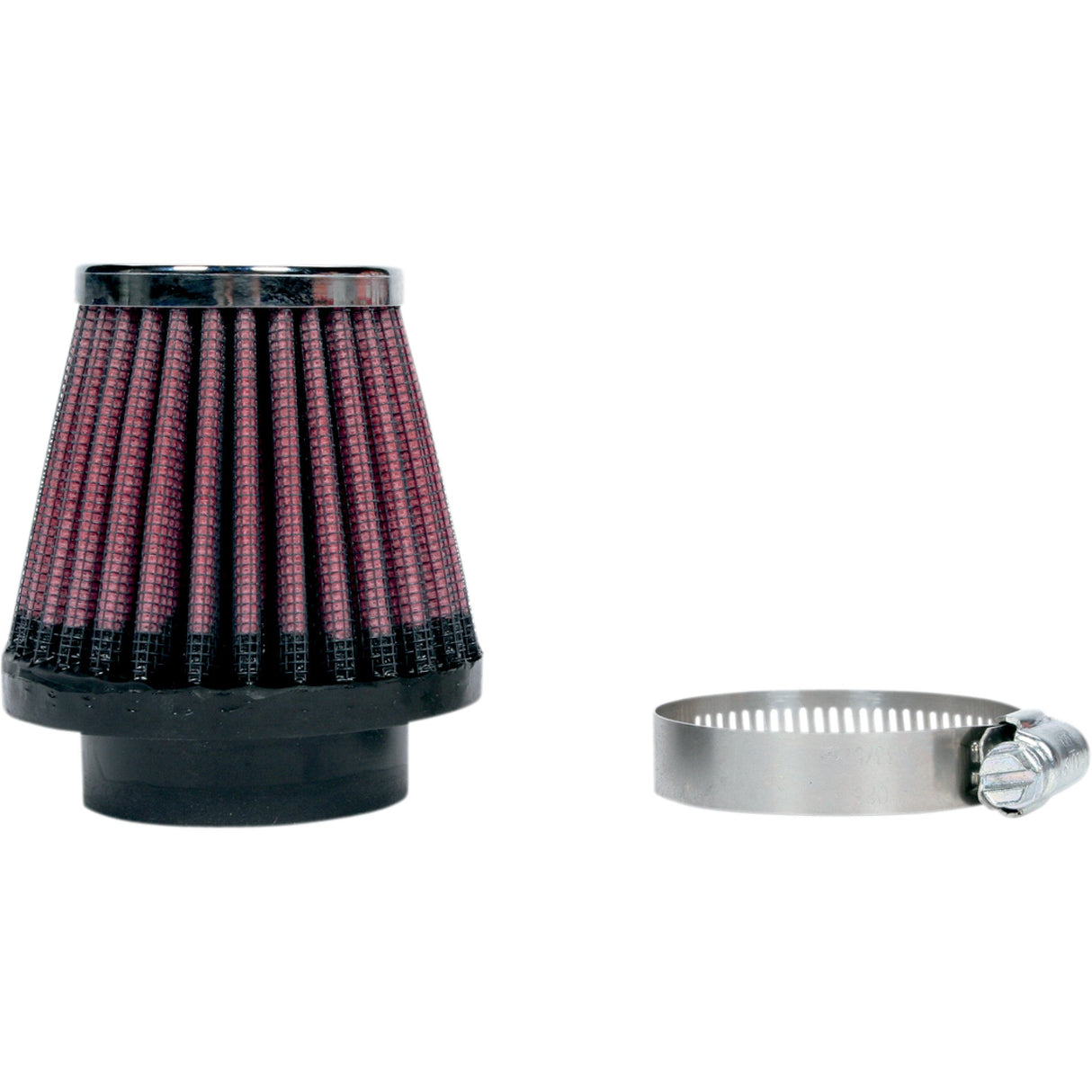 K & N RC-107 RC-1070 Universal Clamp-On Air Filter 43 mm