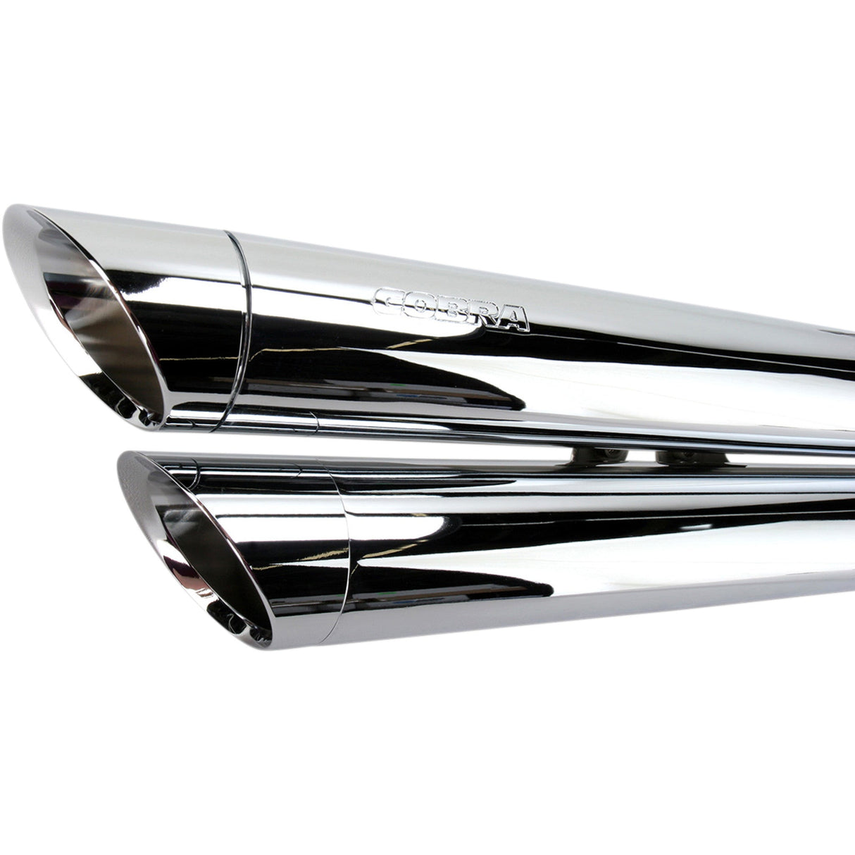 COBRA 1810-1944 3918 Streetrod Slashdown Exhaust System Streetrod Slashdown Exhaust