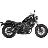 Leovince LV-10 Full Black Muffler - 15224FBU Honda Rebel 2017-2026