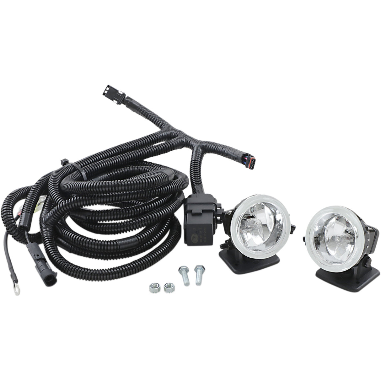 Motor Trike Fog Light - MTEL-0379 For Harley Tri Glide Ultra Classic Flhtcutg 2014-2025