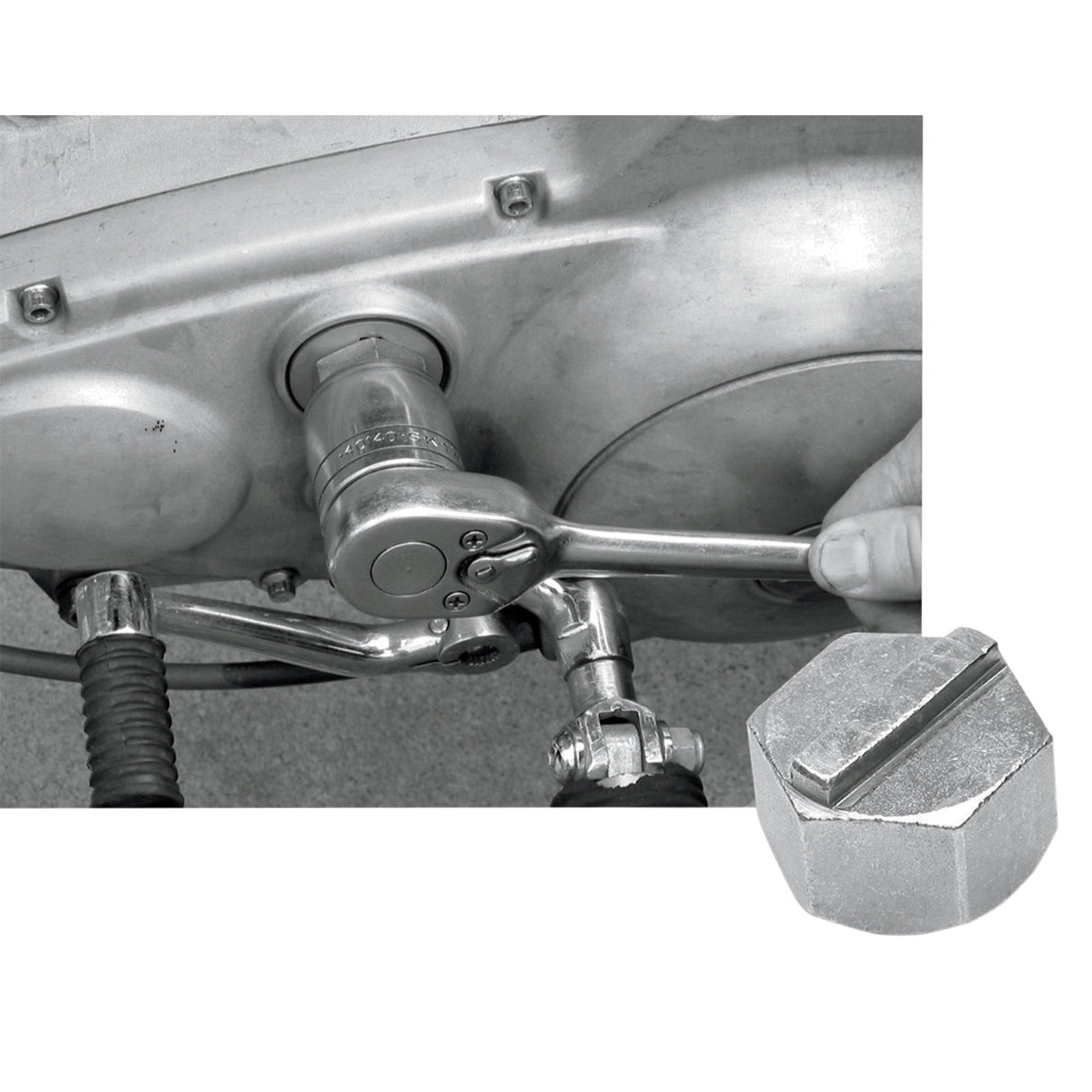 Jims Inspection Plug Remover - 1168 For Harley Sportster 1957-1990