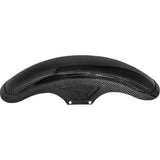 Saddlemen Carbon Fiber Front Fender Gloss Dyna Sportster - CF-8-0003 For Harley 1996-2022