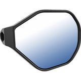 RAM MOUNTS 0640-1726 RAP-465RU Tough-Mirror™ Right Mirror without Ball Tough-Mirror™ - Side View - Oval - Black - Right