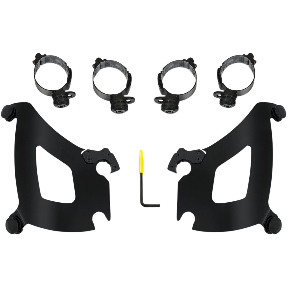 Memphis Shades Bullet Mounting Kit - MEB2045 For Harley Softail Sport Glide 2018-2021