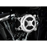 Vance & Hines VO2 X Air Intake Kit Chrome - 72345 For Harley Motorcycles 2017-2025
