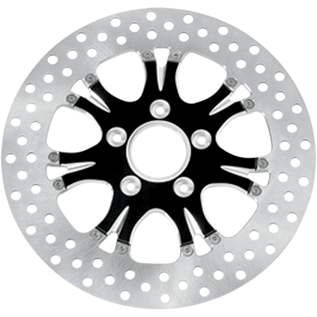 PERFORMANCE MACHINE (PM) 1710-1583 01331800HEASBMP Two-Piece Brake Rotor - 11.8" - Paramount - Platinum Cut