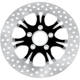PERFORMANCE MACHINE (PM) 1710-1583 01331800HEASBMP Two-Piece Brake Rotor - 11.8" - Paramount - Platinum Cut