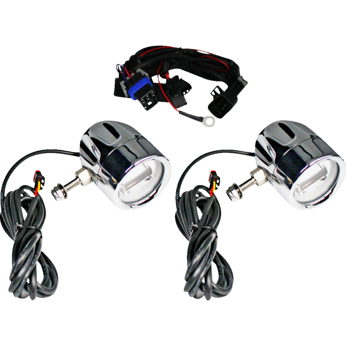 Custom Dynamics Fog Light - PB-FOG-CHAL-C For Indian 2020-2026