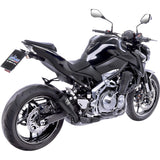 Leovince LV-10 Black Muffler - 15204FB Kawasaki 900 2017-2025