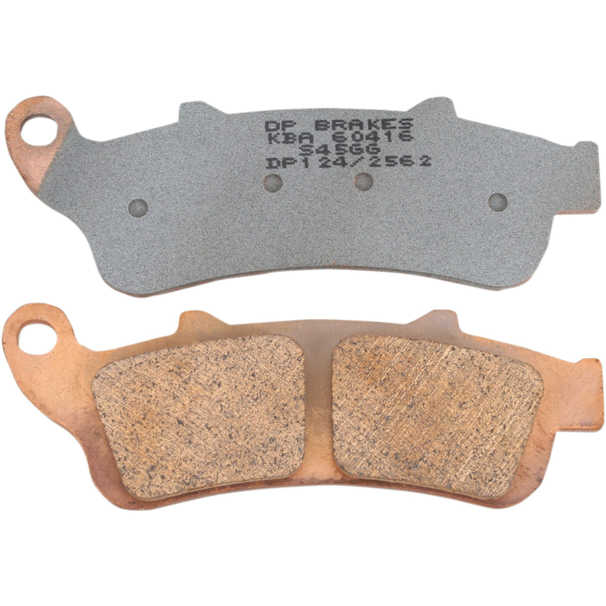 DP BRAKES DP124 DP124 Standard DP Sintered Brake Pads Standard Brake Pads - Honda/Victory