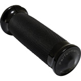 Performance Machine Contour Grips - 0063-2105M-B For Harley Motorcycles 2024-2026