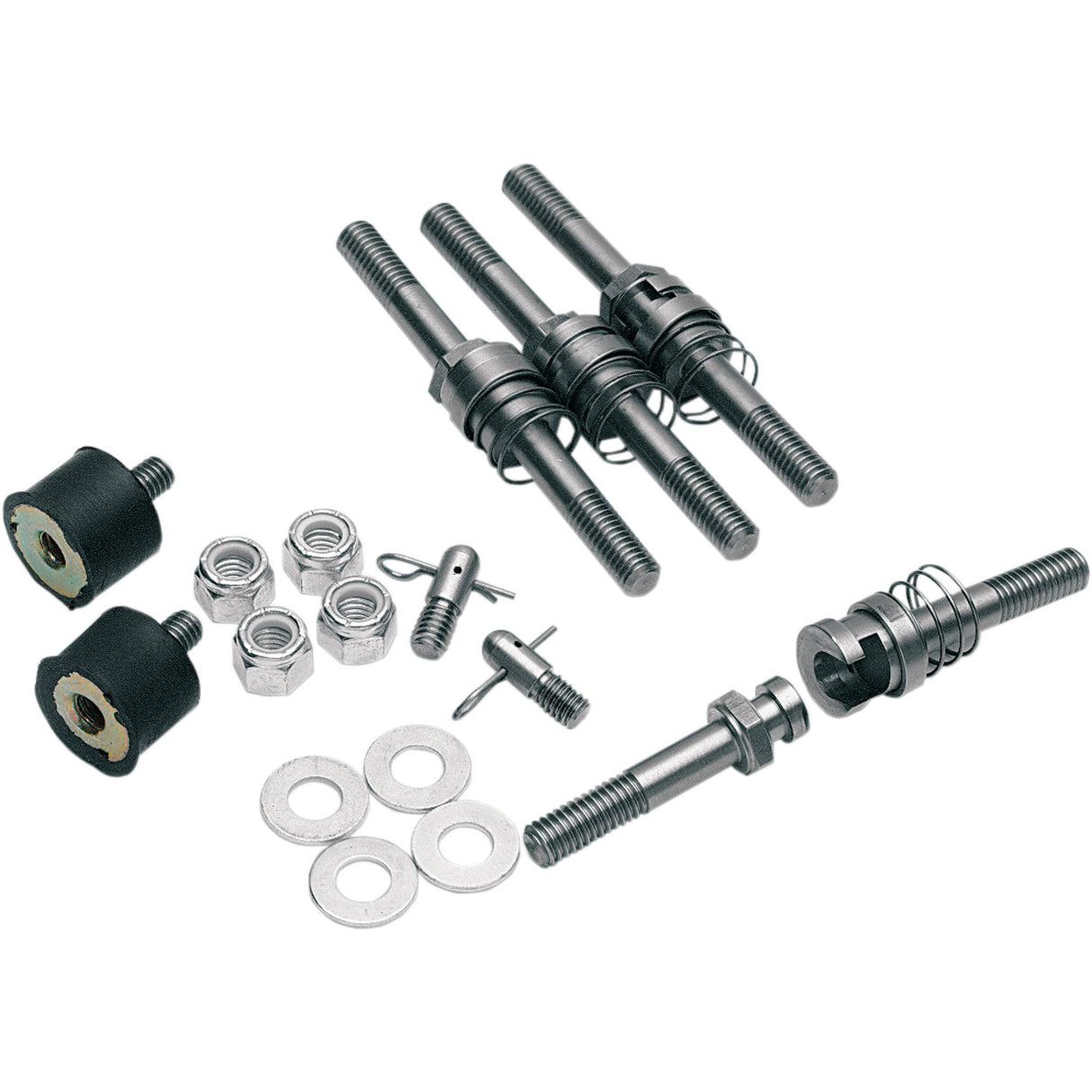 Cycle Visions Barebacks Saddlebag Support - CV-139 For Harley Softail 2003-2017