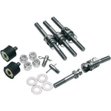 Cycle Visions Barebacks Saddlebag Support - CV-139 For Harley Softail 2003-2017