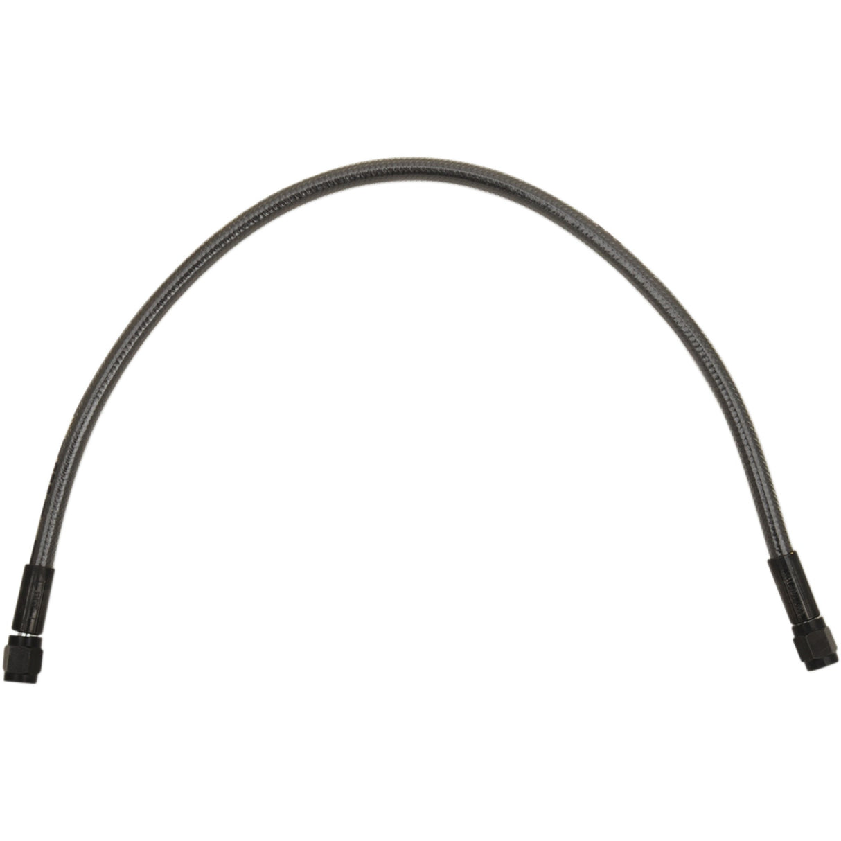 MAGNUM SHIELDING 1741-5454 AS4517 Braided Universal ABS Brake Line - 17" - Black Pearl