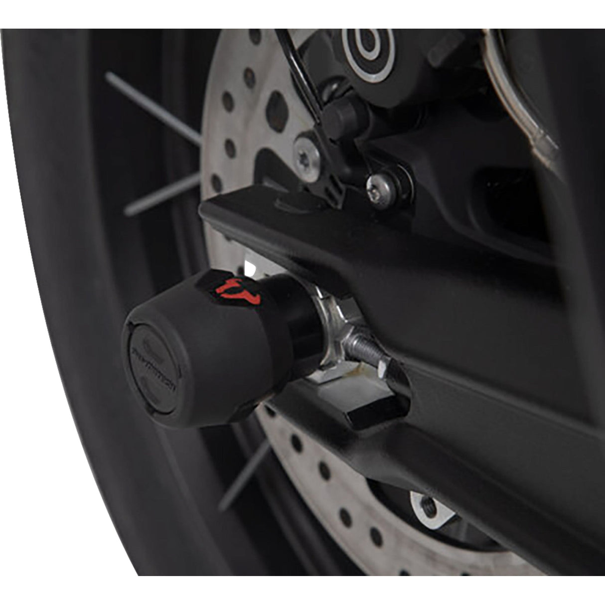 Sw-Motech Axle Slider - STP.11.176.10101/B Triumph Tiger / XC 800 / Tiger Explorer 2010-2023
