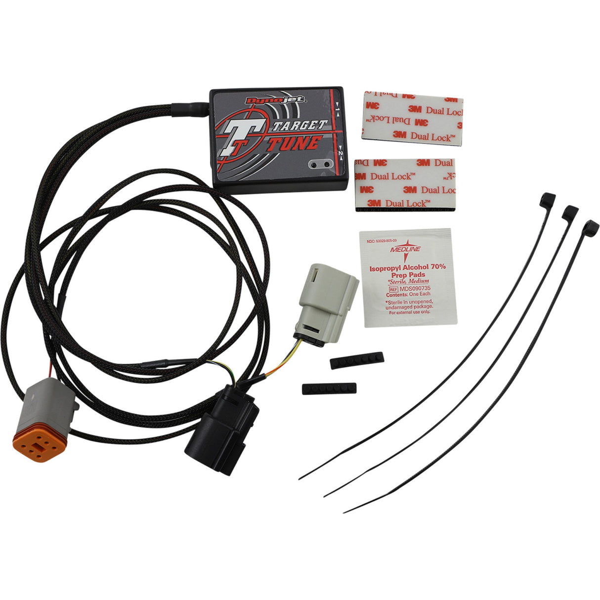 DYNOJET 1020-2490 TT-4X Target Tune Module Kit without o2 sensor - dyna/softail