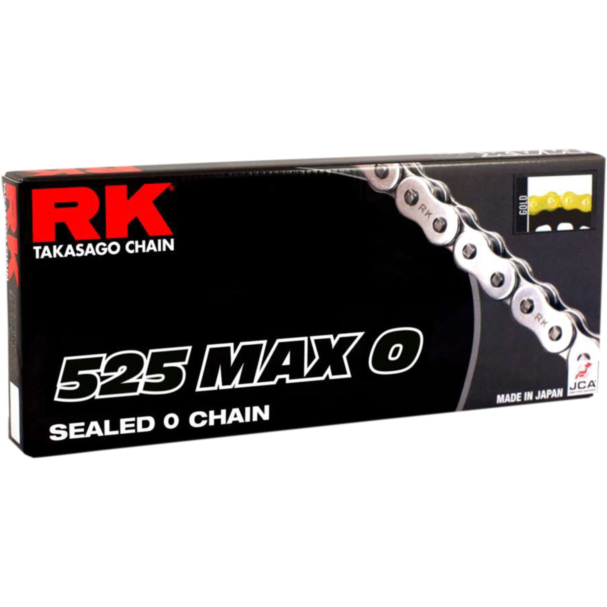 RK 1222-0726 525MAXO-130-GG 525 Max O Chain 525 Max O - Drive Chain - 130 Links - Gold