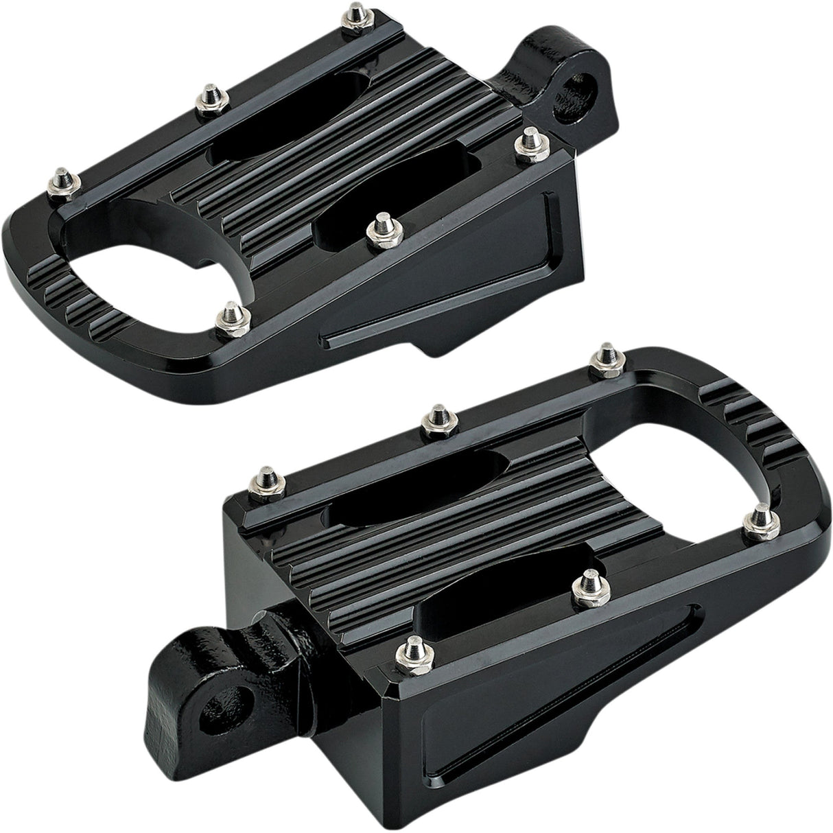 BILTWELL 1620-2170 7005-203-01 Punisher Footpeg classic - black