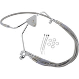 DRAG SPECIALTIES Brake Line Kit Front