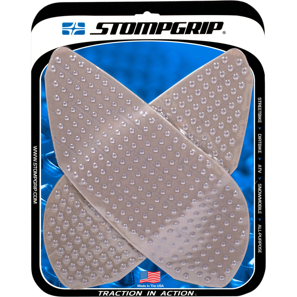Stompgrip Sticker Kit - 55-10-0077C Triumph Daytona 675 / Speed Triple 675 2006-2012
