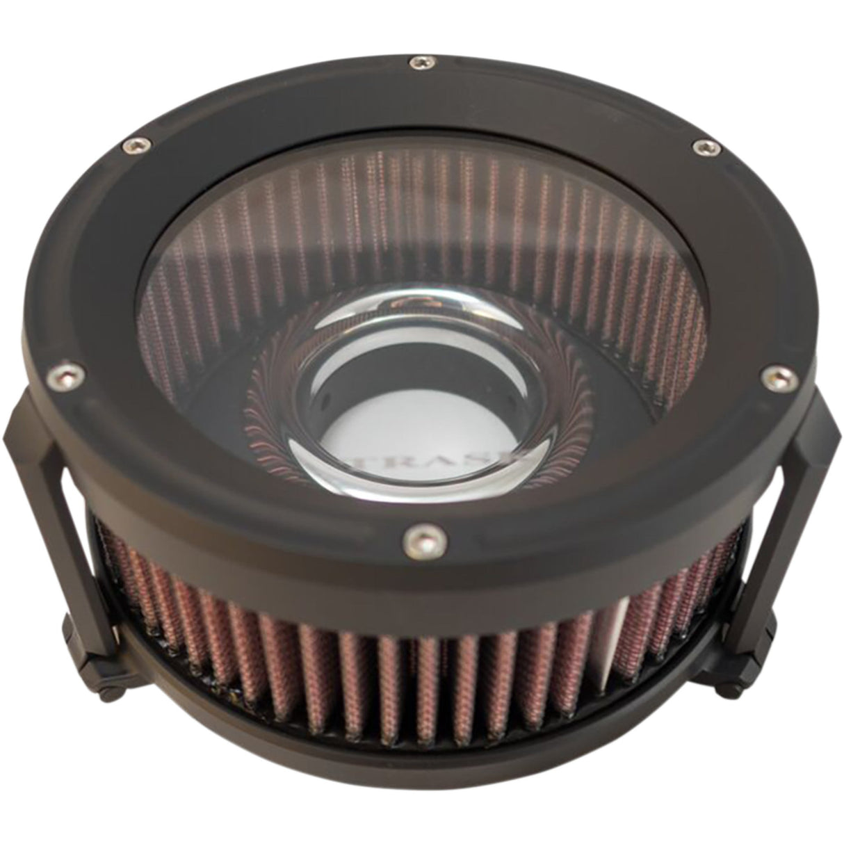 Trask Assault Charge Breather Air Cleaner - TM-1023BK For Harley Motorcycles 2017-2024
