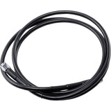DRAG SPECIALTIES Universal Brake Line Black