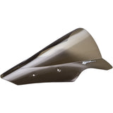 ZERO GRAVITY 2301-1960 16-207-02 Double Bubble Windscreen light smoke - ninja 650
