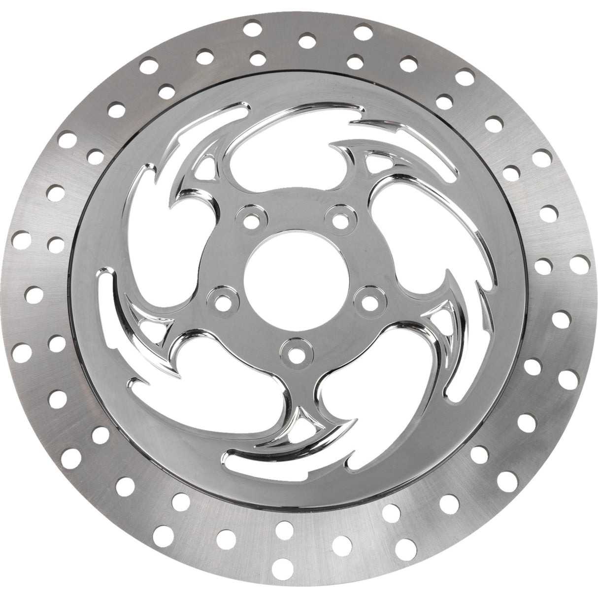 RC Components Floating Brake Rotor Front Left Savage 320 Mm Chrome - ZSSCOG320A-85C-LF2K For Harley Touring 2024-2026