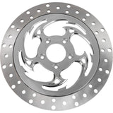 RC Components Floating Brake Rotor Front Left Savage 320 Mm Chrome - ZSSCOG320A-85C-LF2K For Harley Touring 2024-2026