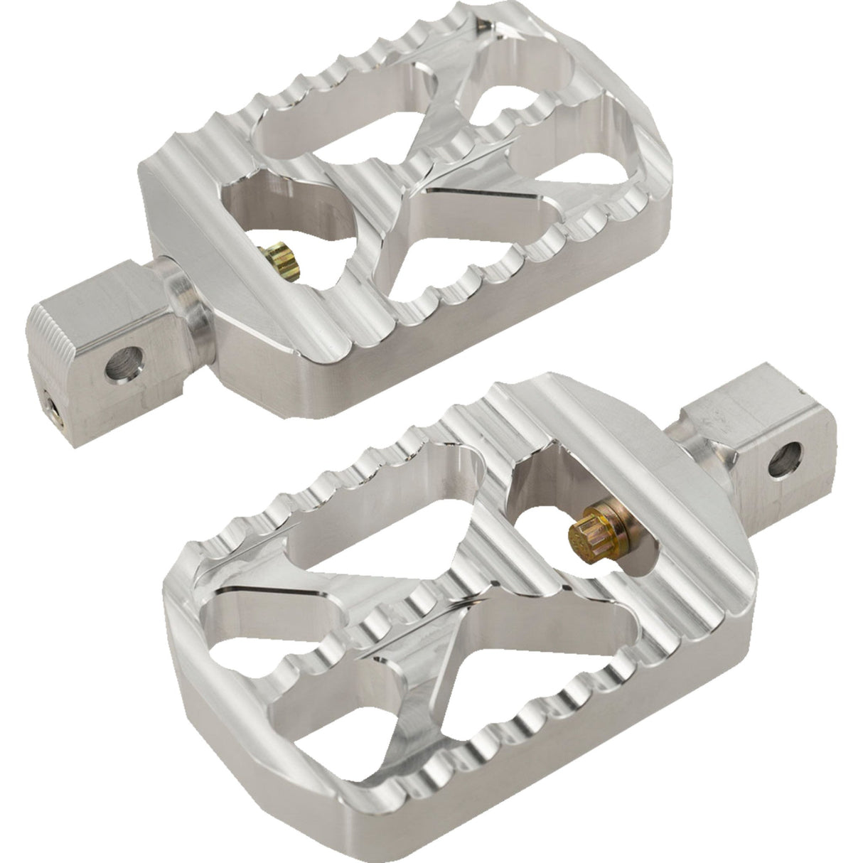 Joker Machine Bear Claw Footpegs - 08-646-8 For Indian Scout 2015-2023