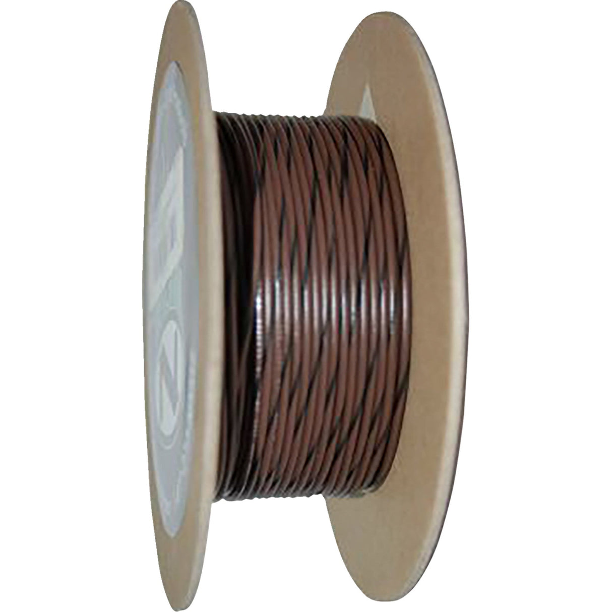 NAMZ 2120-1311 NWR-10-100-20 OEM Color Wire Spool 100' Wire Spool - 20 Gauge - Brown/Black