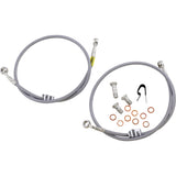 GALFER 1741-4592 FK003D791-2 Brake Line Kit Brake Line - Stainless Steel