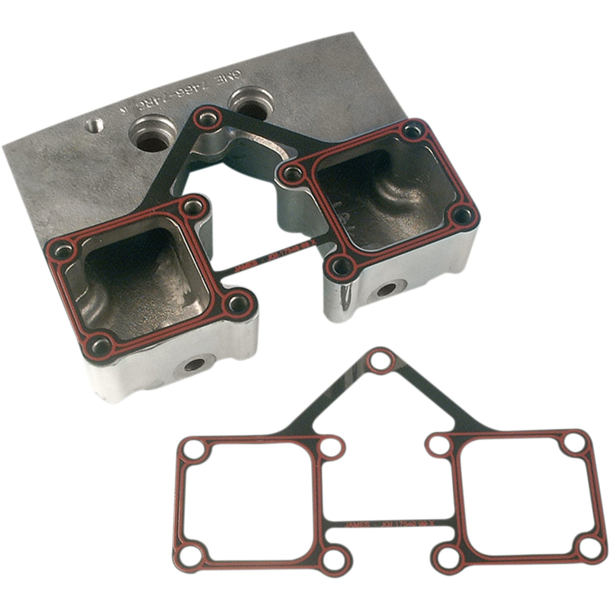 JAMES GASKET DS-174533 JGI-17540-99-X Replacement Rocker Box Cover Gaskets Rocker Cover Metal Gasket - Silicon